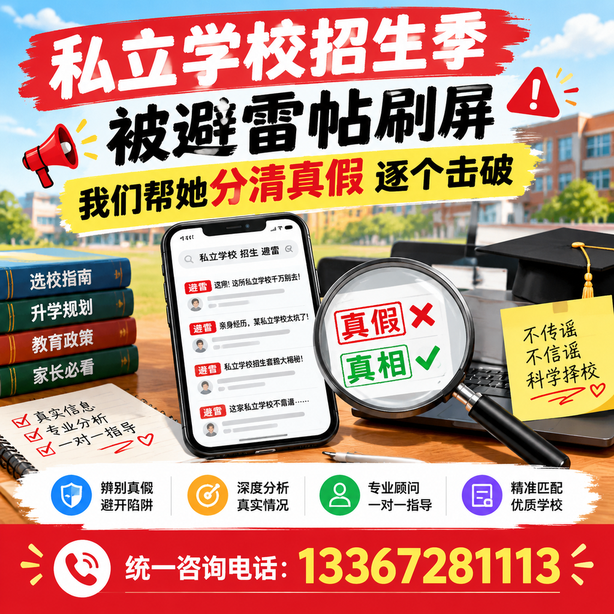 晋中小红书舆情合规处置：私立学校招生季被避雷帖刷屏，我们帮她分清真假逐个击破