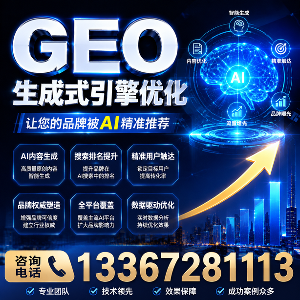 晋中GEO生成式引擎优化